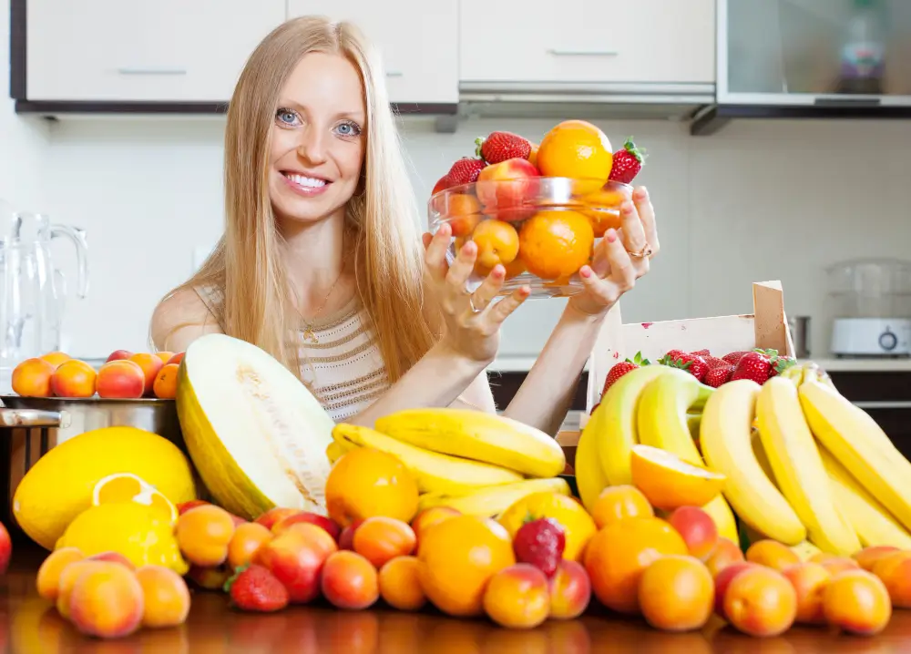 Fruits for skin and hair